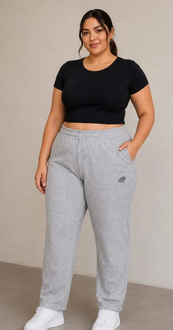 Pantalón de Friza Talles Especiales - Imagen 2