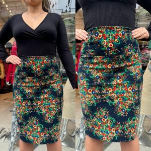 Pollera de Corderoy Basica