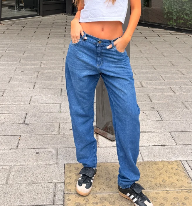 'art 200-6' 36 al 46 - Oversize Az. Stone + Bigotes "trend"