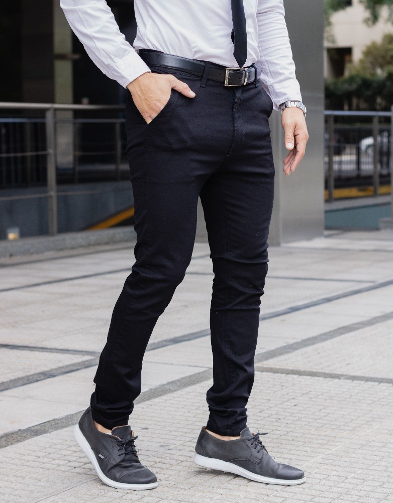 Pantalon Corte Chino Colores Hombre - Imagen 4