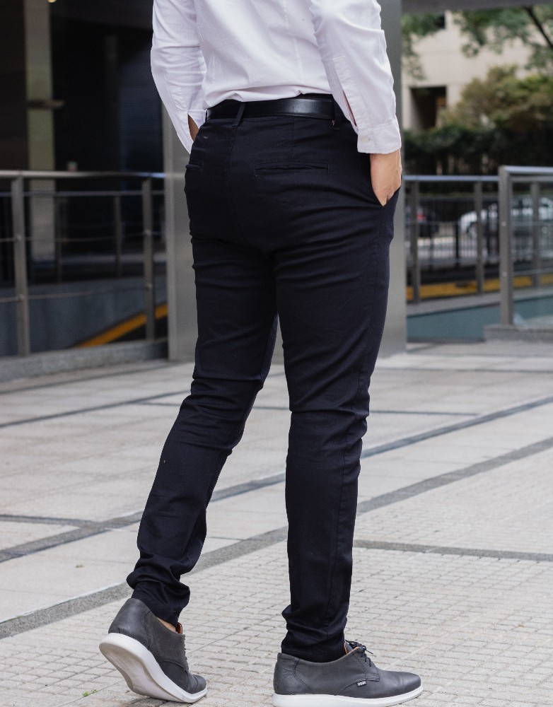Pantalon Corte Chino Colores Hombre - Imagen 2