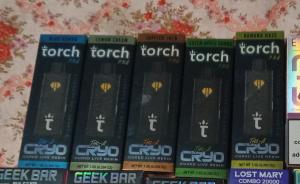 Vaper Thc Torch  7.5g  Cigarros Electrónicos - Miniatura 6