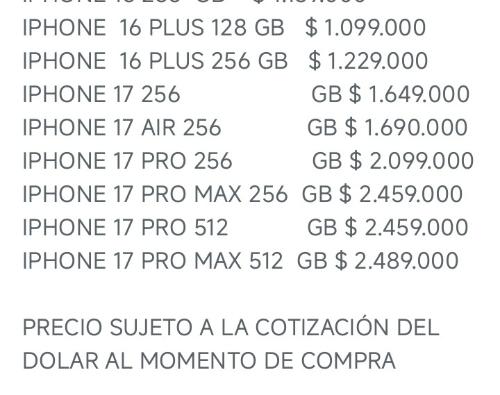 Iphone Nuevos Caja Sellada con Garantía - Miniatura 3