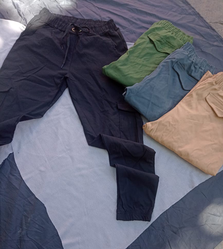 Jogger Cargo de Bengalina - Imagen 3