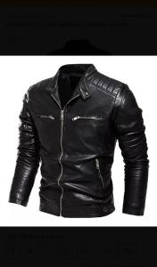 Campera Cuero de Hombre