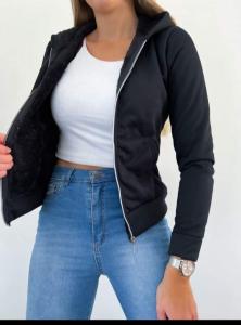 Campera con Piel por Dentro