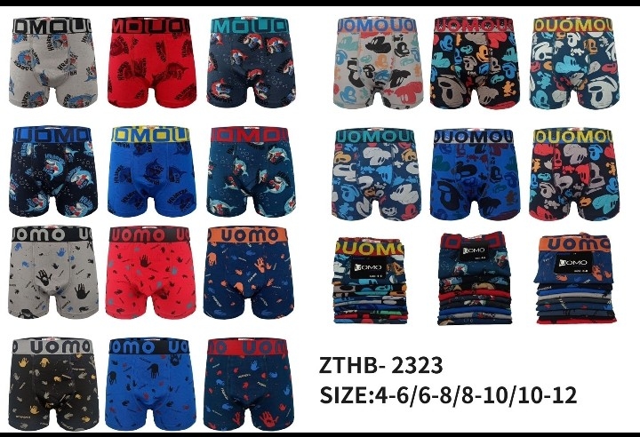 Boxer Uomo Kids - Imagen 2
