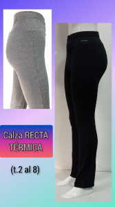 Calza Recta Térmica