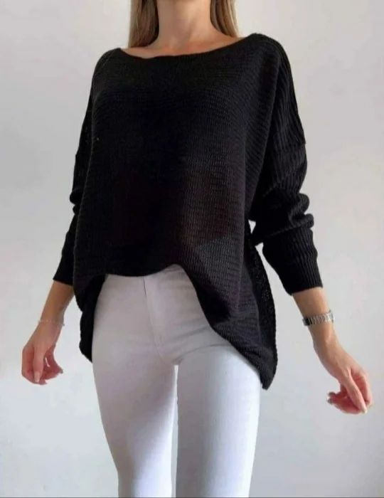 Maxi Sweter