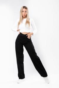 Wide Leg  Black