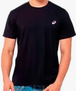 Remeras Asics Algodón Peinado