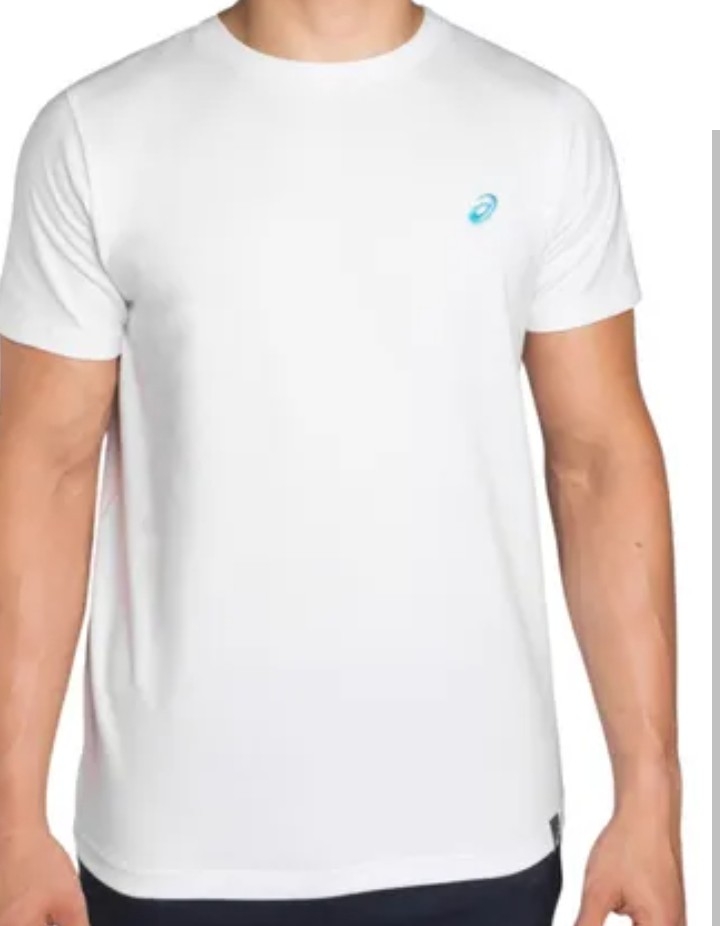 Remeras Asics Algodón Peinado - Imagen 2