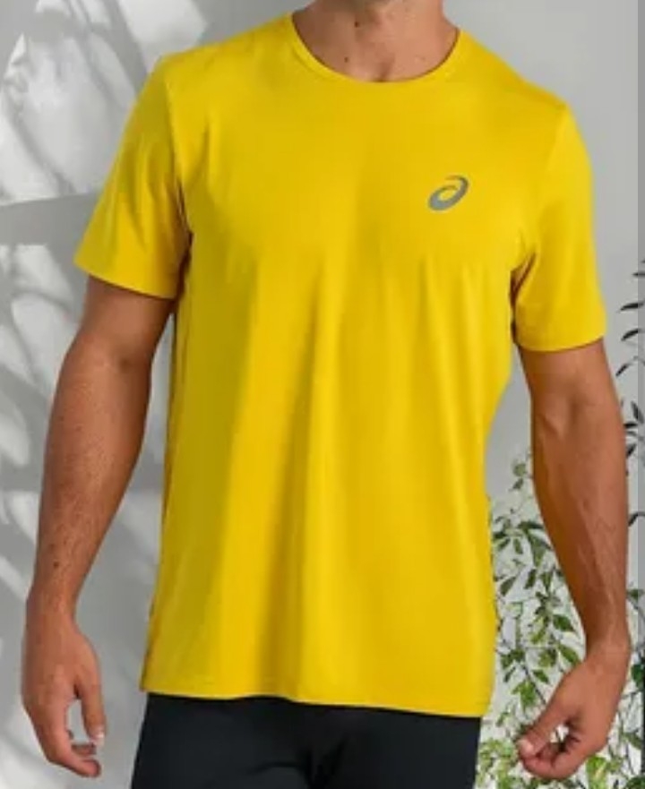 Remeras Asics Algodón Peinado - Imagen 3