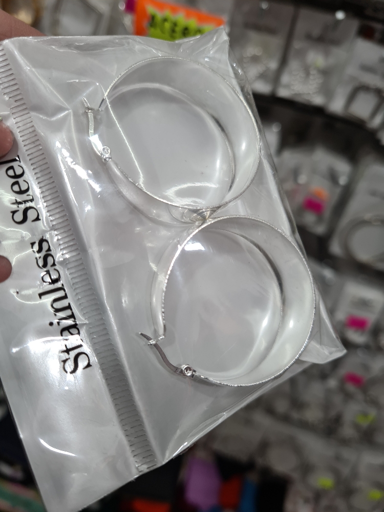 Aros de Acero Blanco - Imagen 2