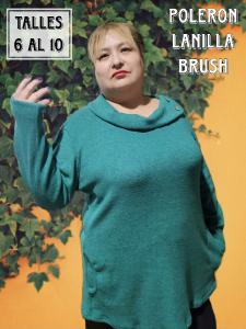 Poleron - Lanilla Brush 6-7-9