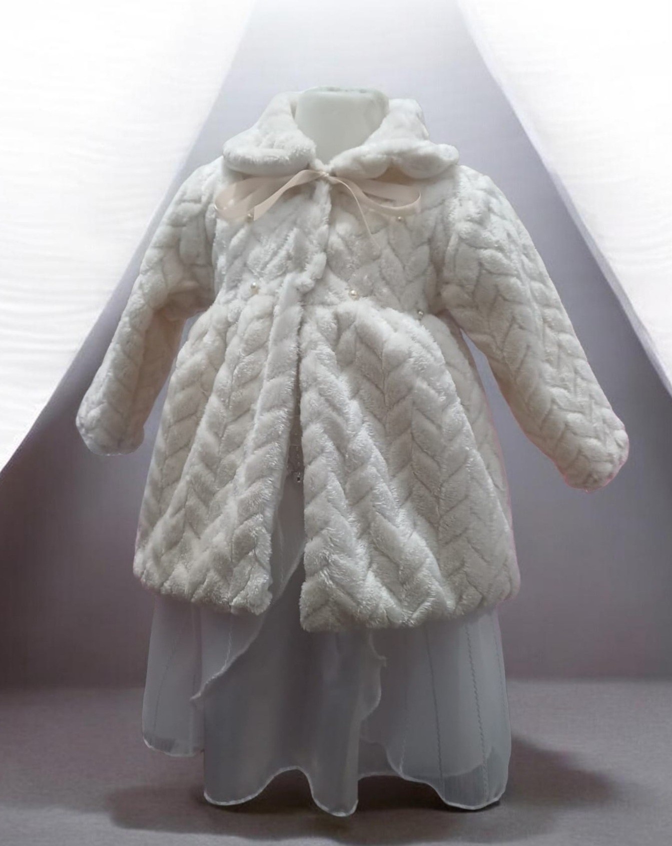 Tapado Beba Beige - Imagen 1