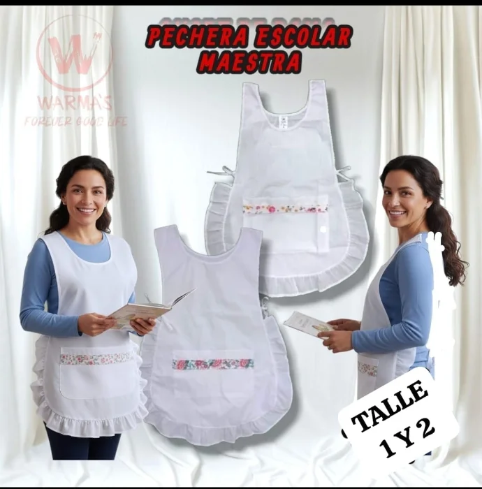 Pechera de Maestra