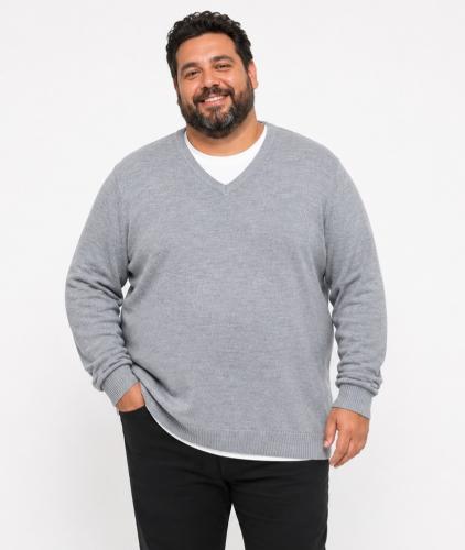 Sweater de Hombre, Cuello en V Especial