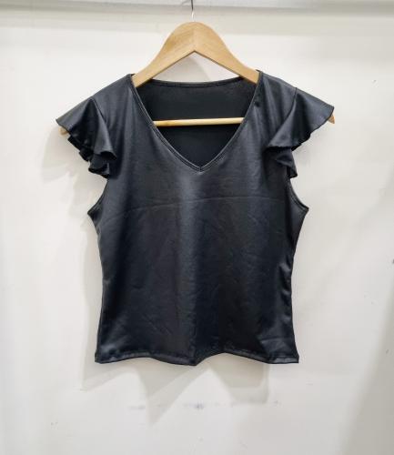Musculosa "v" M/voladito