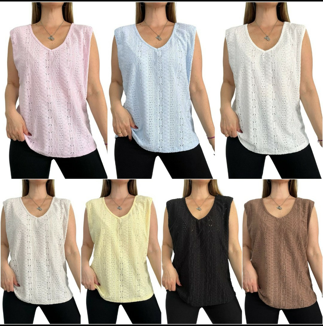 Musculosa Brodery - Imagen 3