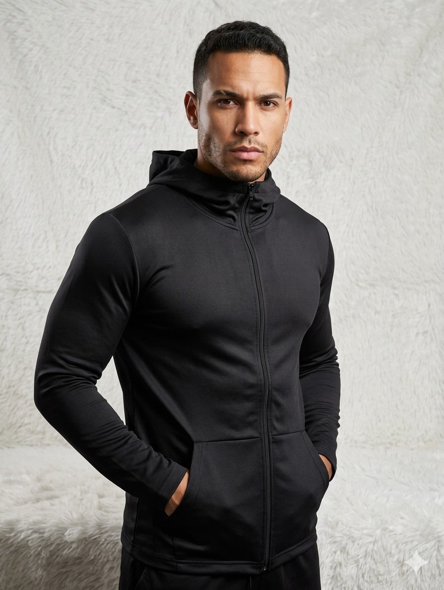 Campera de Lycra Termico Hombre - Imagen 2