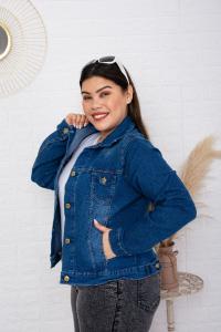 'art 450' 2xl al 5xl Campera Az. Medio + Localizado "t. Especiales"