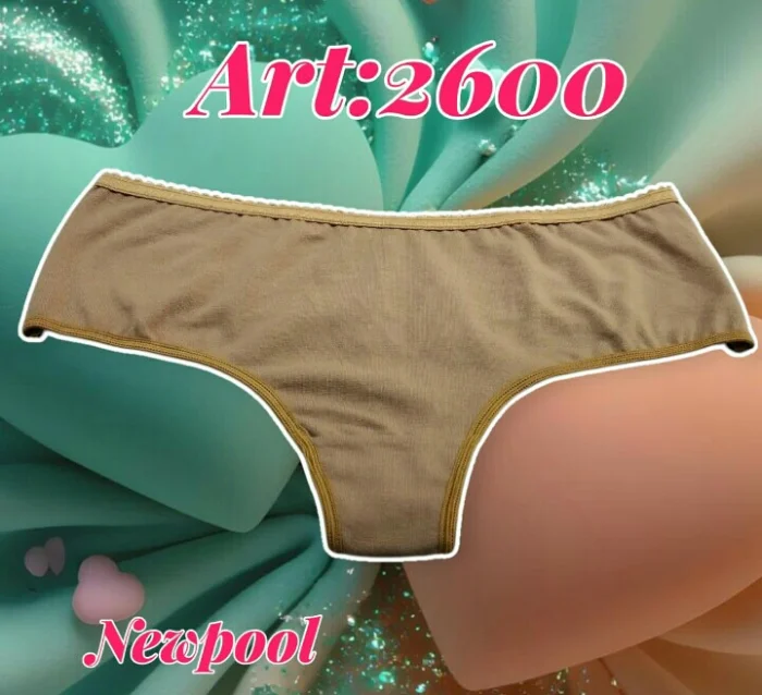 Art:2600 Coulotte Less Algodón C/laycra