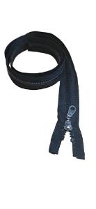 Cierre D. Perro 85 Cm Separable  X 120 Uni.colo Negro - Miniatura 2