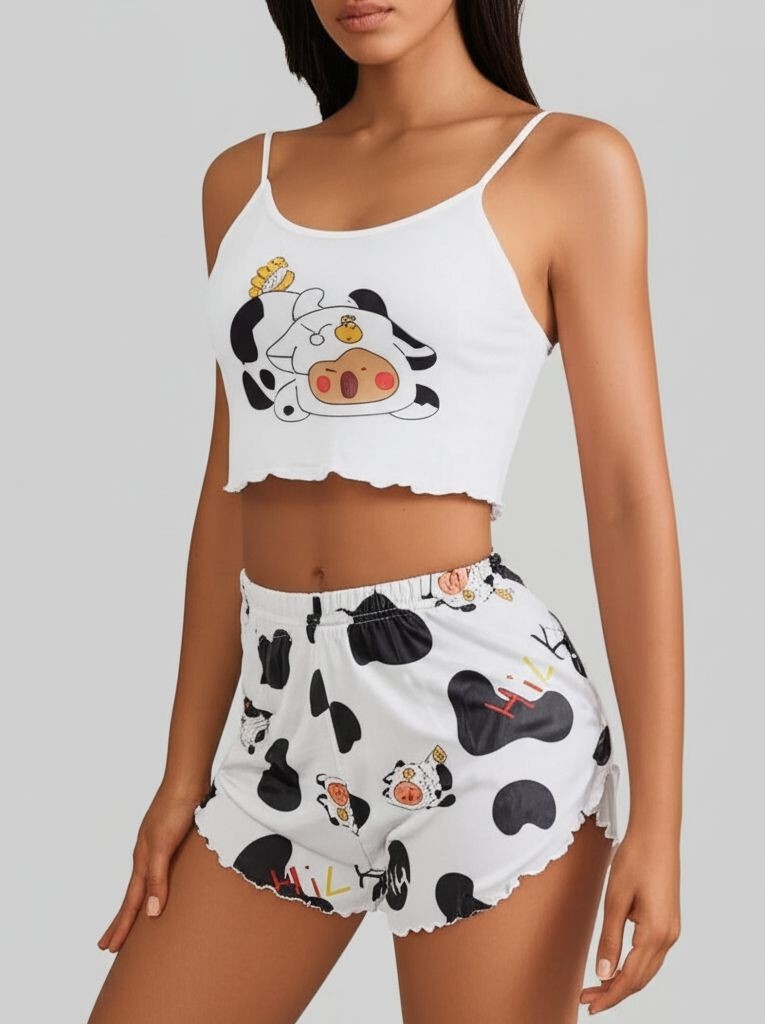 Pijama Importado de Modal Soft - Imagen 3