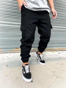 Jogger Cargo de Jean - Miniatura 2