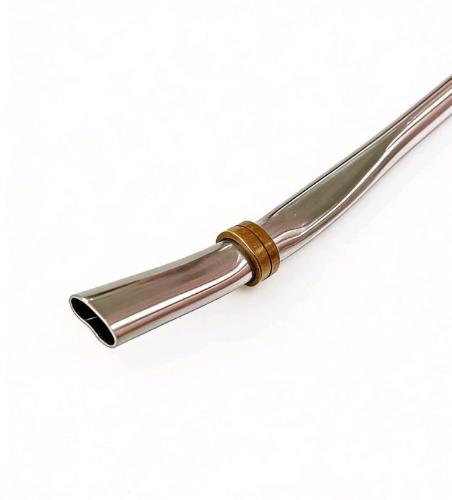 Bombilla Palita  de Acero Inoxidable 17.5cm - Miniatura 2