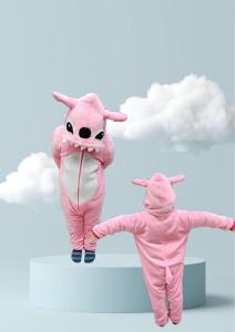 Pijama Stich Rosa