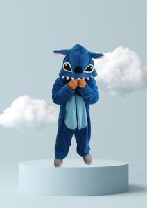 Pijama Stich Azul