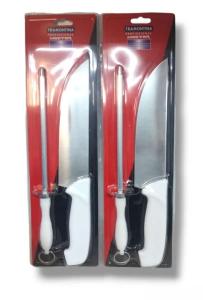 Cuchillo Acero Tramontina C/afilador (40202) - Miniatura 1