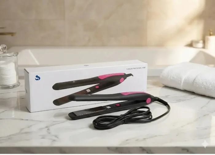 Plancha de Pelo Cerámica Suono