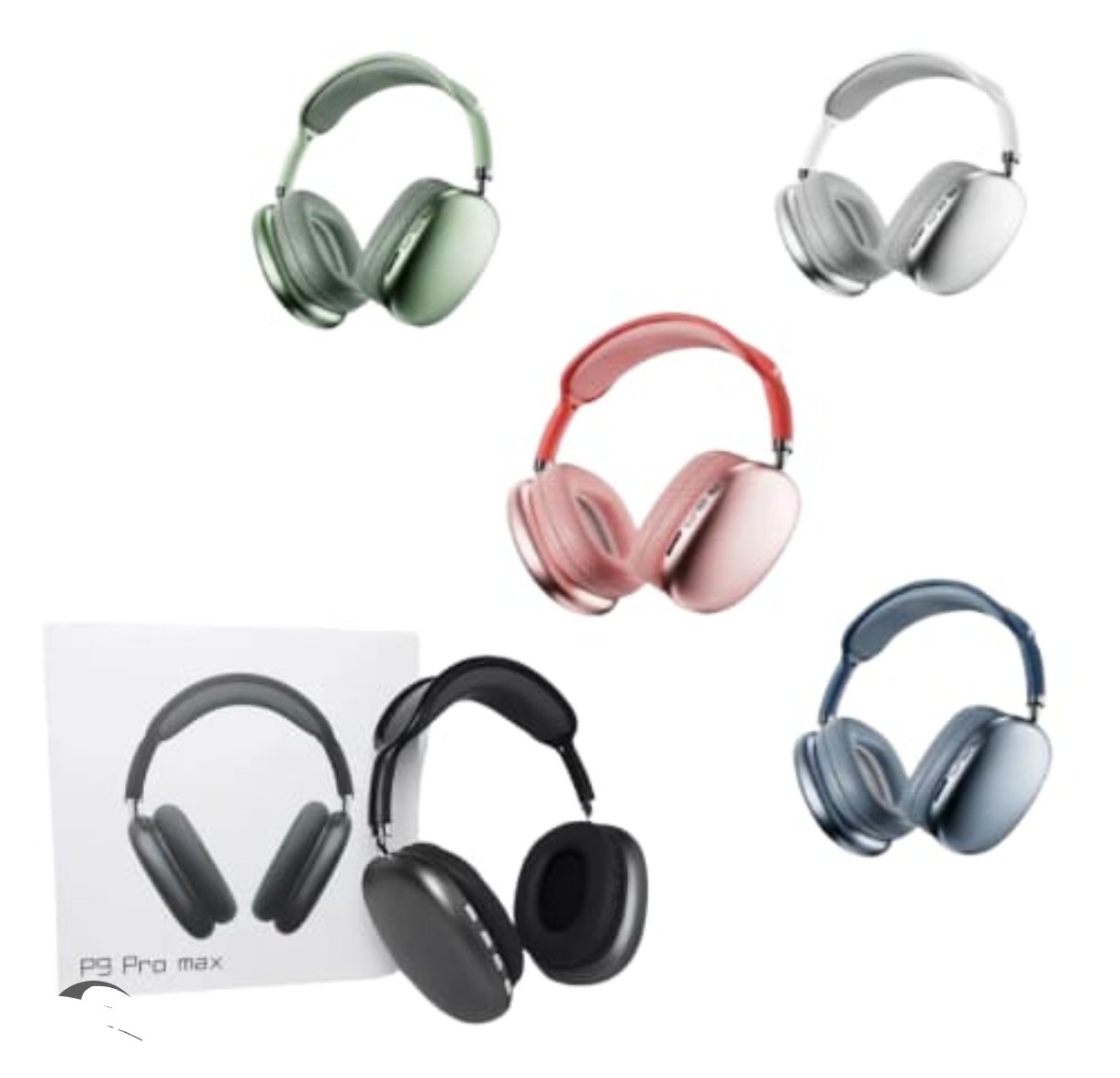 Auricular Bluetooth P9 Pro Max - Imagen 2