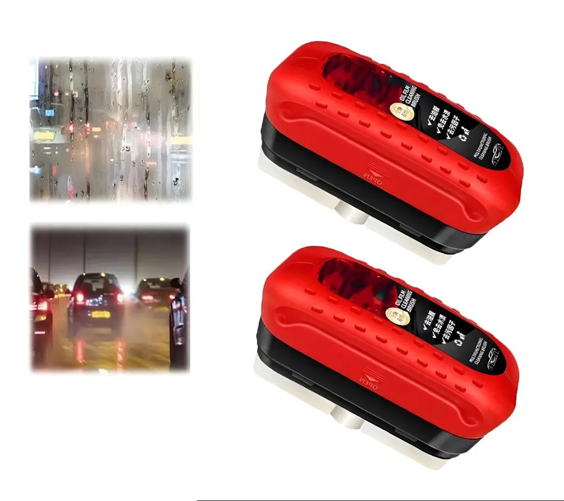 Limpiador de Vidrio de Auto - Imagen 1