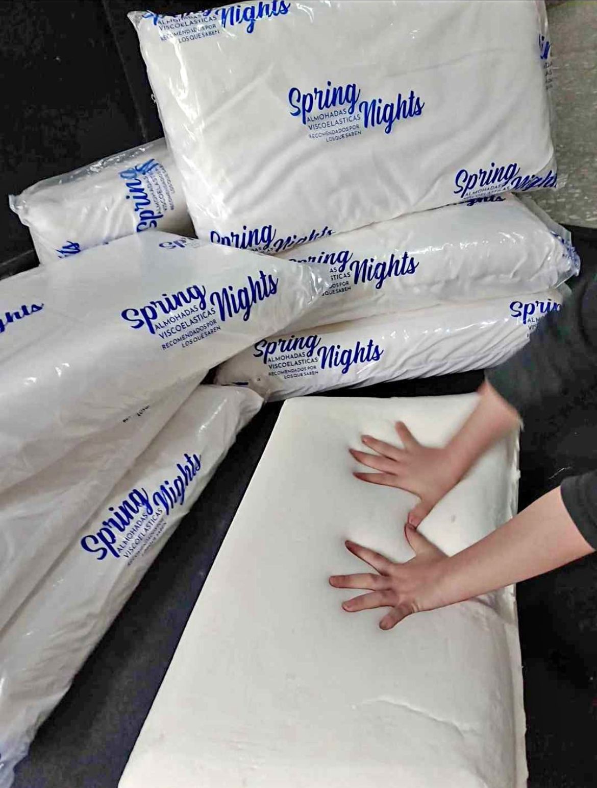 Almohadas Viscoelastizadas - Imagen 1