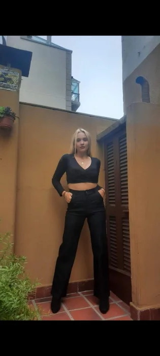 Pantalon Wide de Bengalina