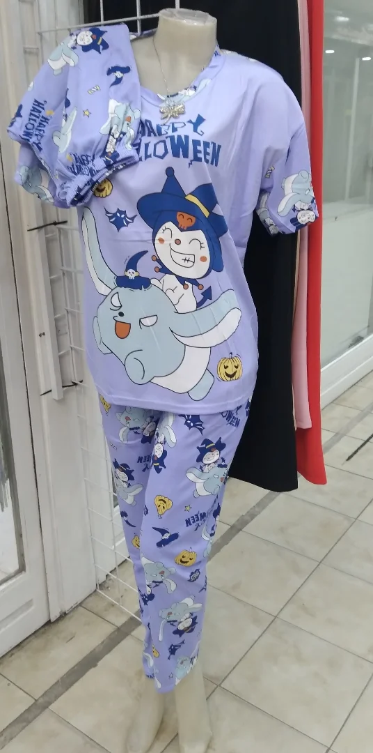 Pijama de 3 Piezas - Imagen 1