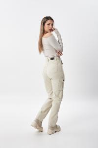 Cargo de Dama Gabardina Beige - Miniatura 3