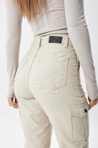 Cargo de Dama Gabardina Beige - Miniatura 4