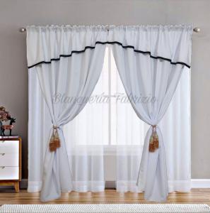 Cortinas Doble 4 Paños