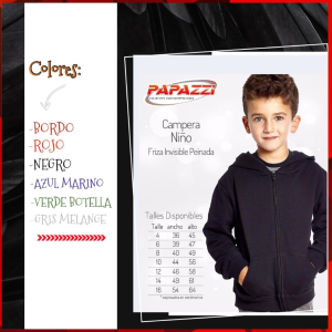 Campera Lisa Friza Invisible Peinada