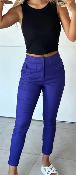 Pantalon Bengalina Cintura Abispa
