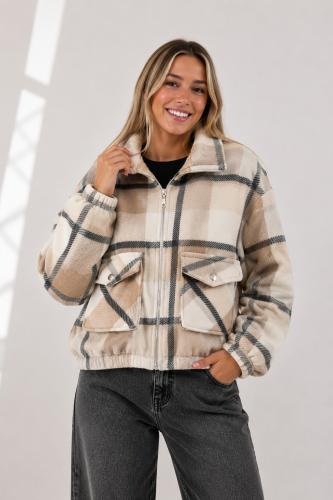 Campera Cuadrille Corderito