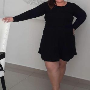 Vestidos de Lanilla, Talle Especial