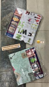 Manteles de Ecocuero Estampados