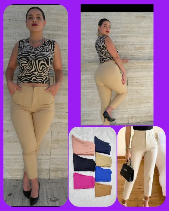 Pantalon Pinzado Sastrero Bengalina