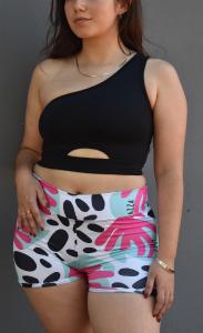 Shorts Deportivos Estampados